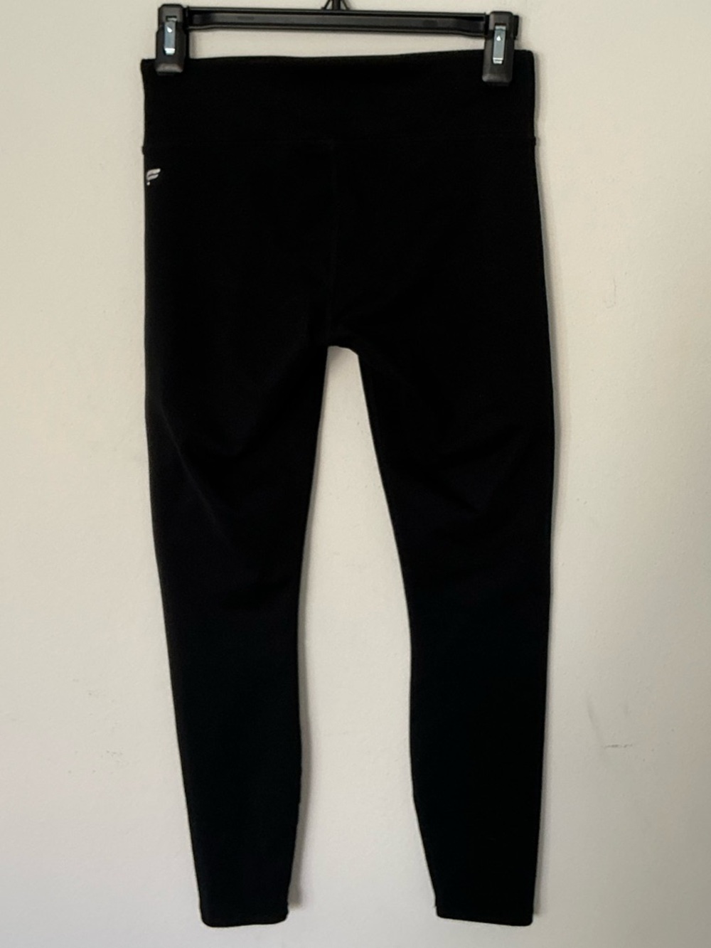 Fabletics PowerHold Black Leggings Size Small High Waisted Athletic Workout - Picture 2 of 7
